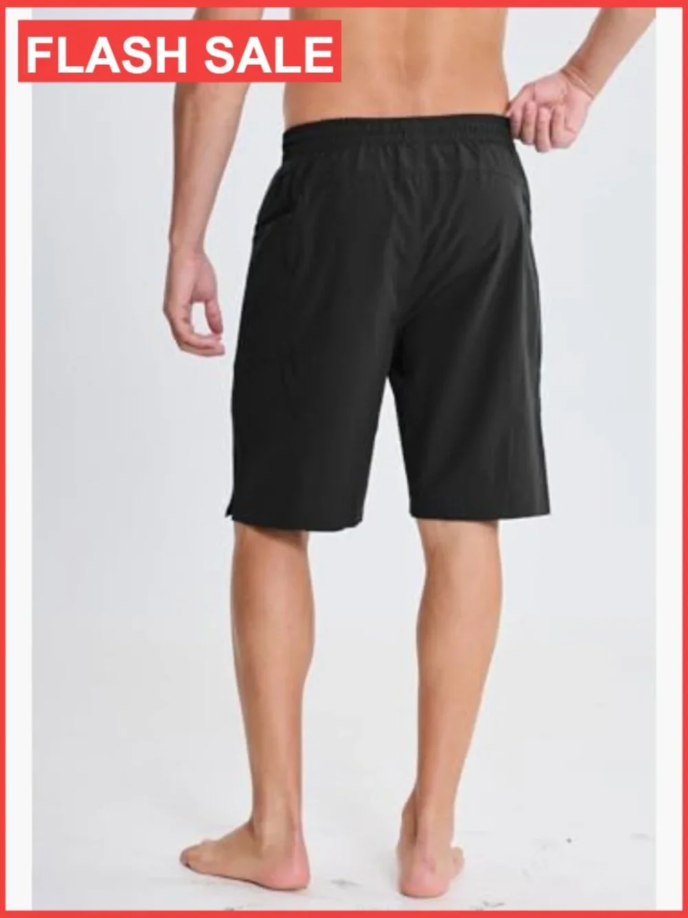 Men's Quick Dry Swim Trunks Board Shorts with Zipper Pockets